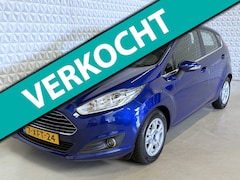 Ford Fiesta - 1.6 TDCi Lease Titanium met véél opties (2014)
