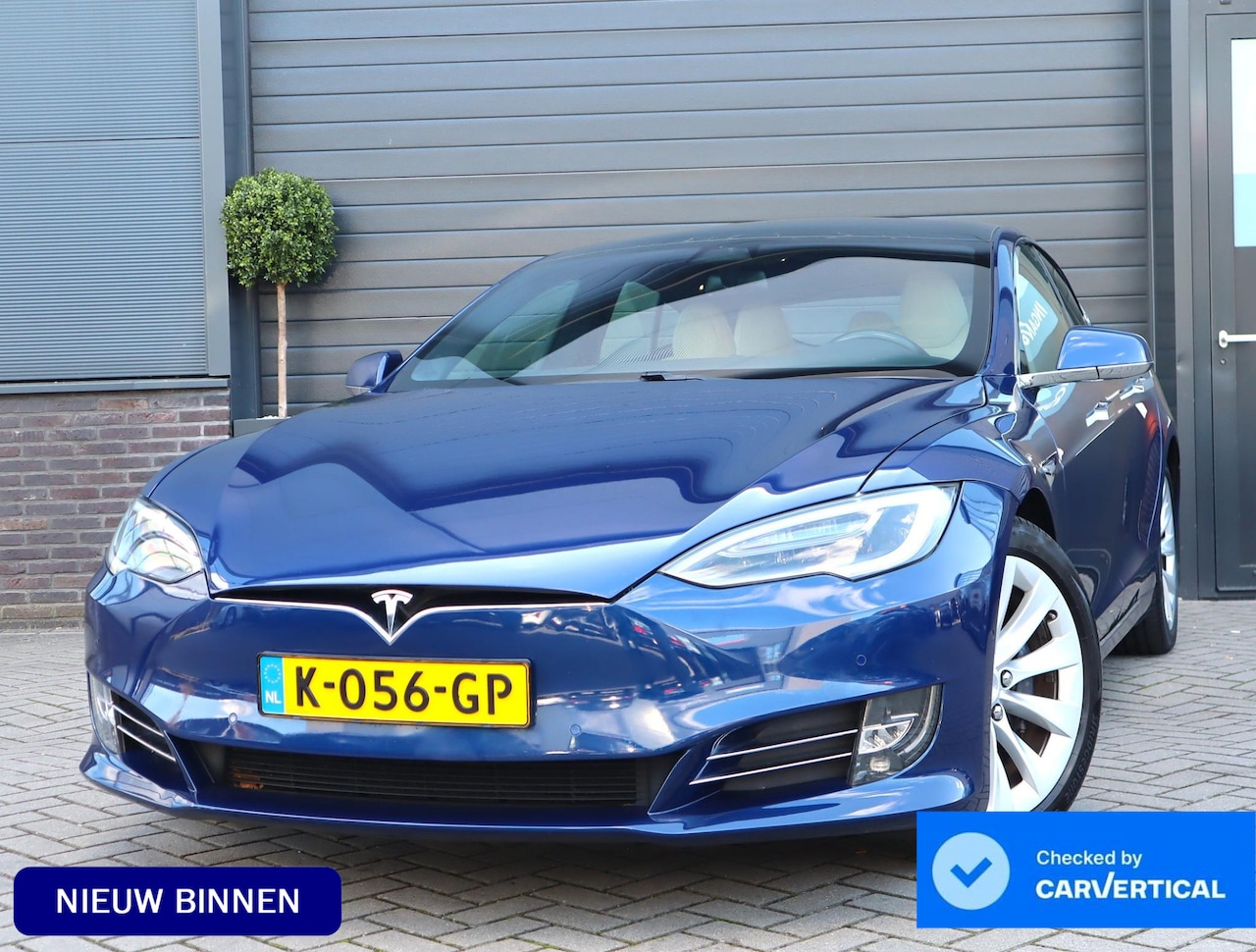 Tesla Model S - Long Range | Autopilot | Leer | - AutoWereld.nl
