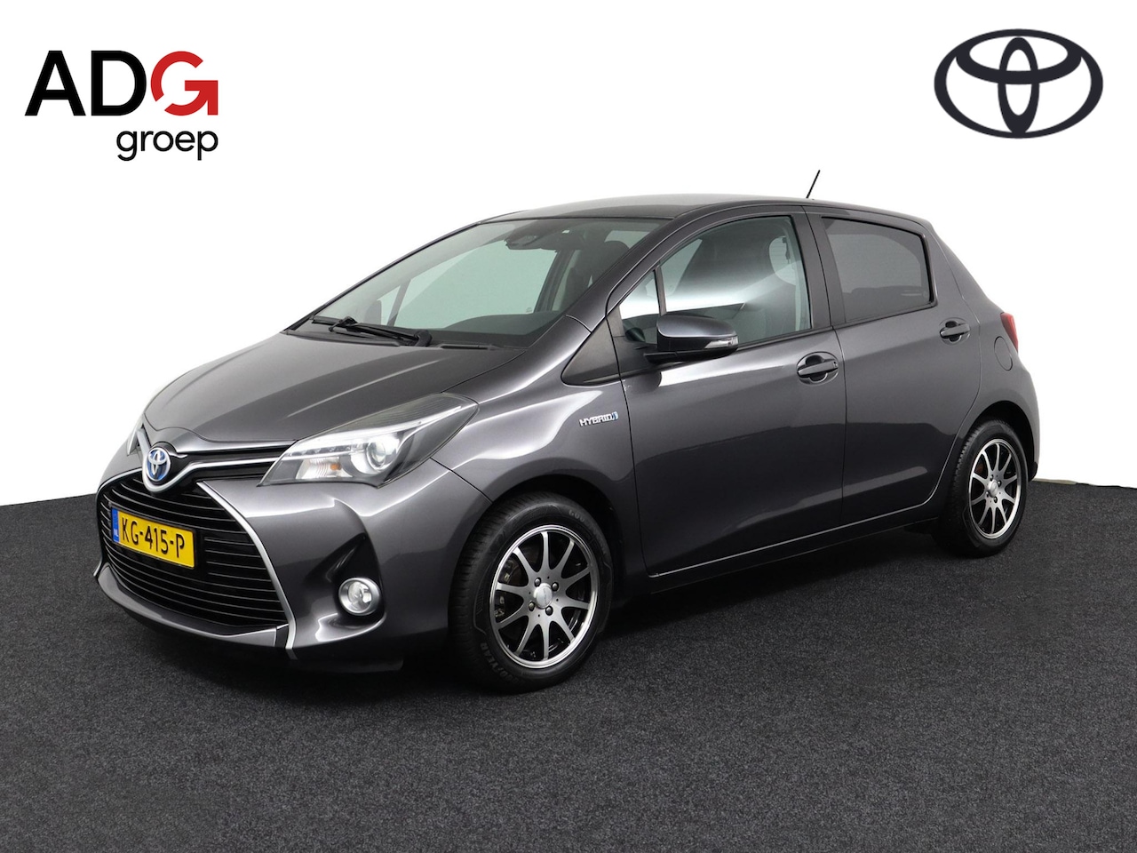 Toyota Yaris - 1.5 Hybrid Trend | navigatie | - AutoWereld.nl