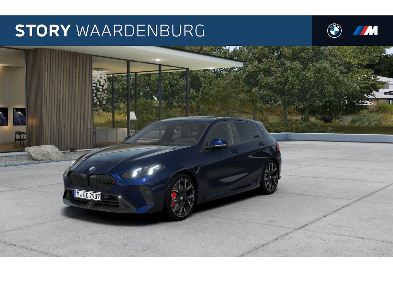 BMW 1-serie - 120 M Sport Automaat / Trekhaak / Panoramadak / Sportstoelen / Comfort Access / Achteruitr - AutoWereld.nl