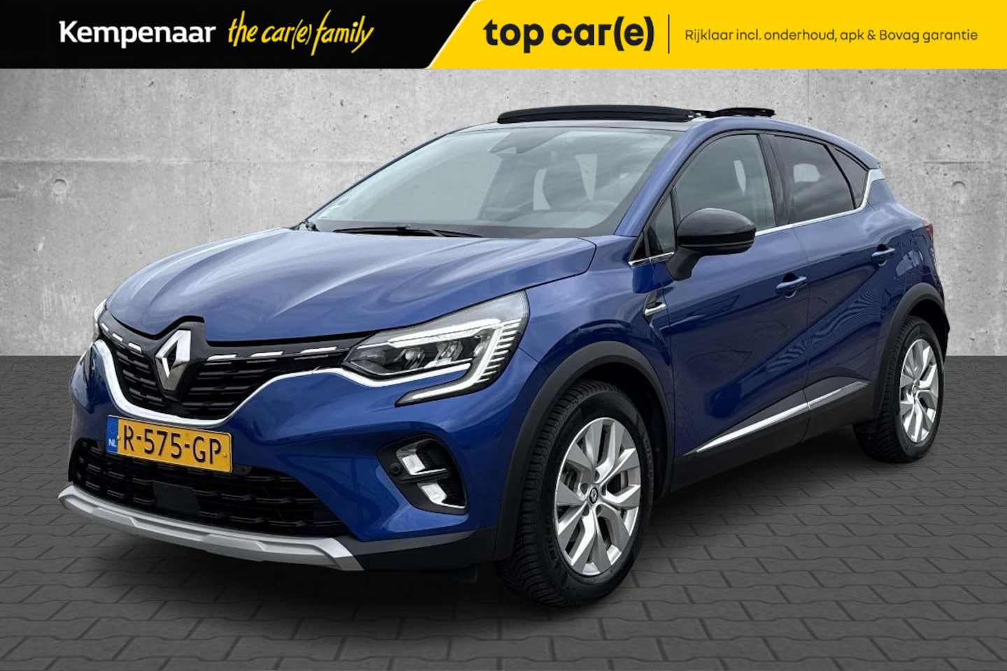 Renault Captur - 1.6 E-Tech Plug-in Hybrid 160 Intens - AutoWereld.nl