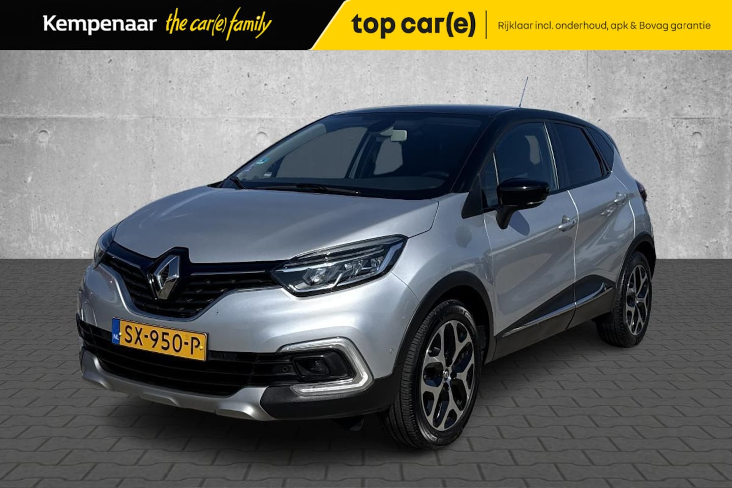 Renault Captur - 1.2 TCe Intens 1.2 TCe Intens - AutoWereld.nl