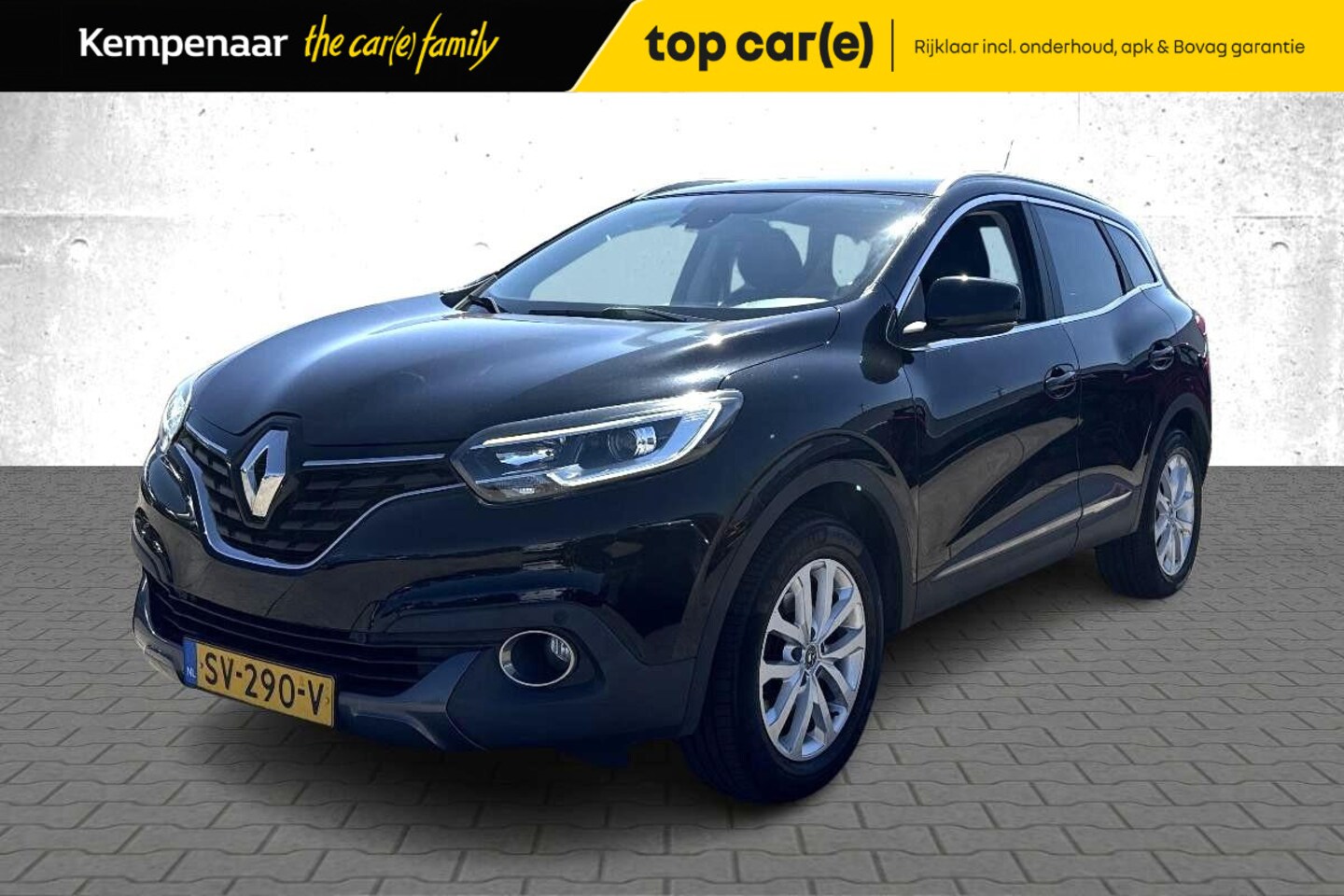 Renault Kadjar - 1.2 TCe Intens 1.2 TCe Intens - AutoWereld.nl