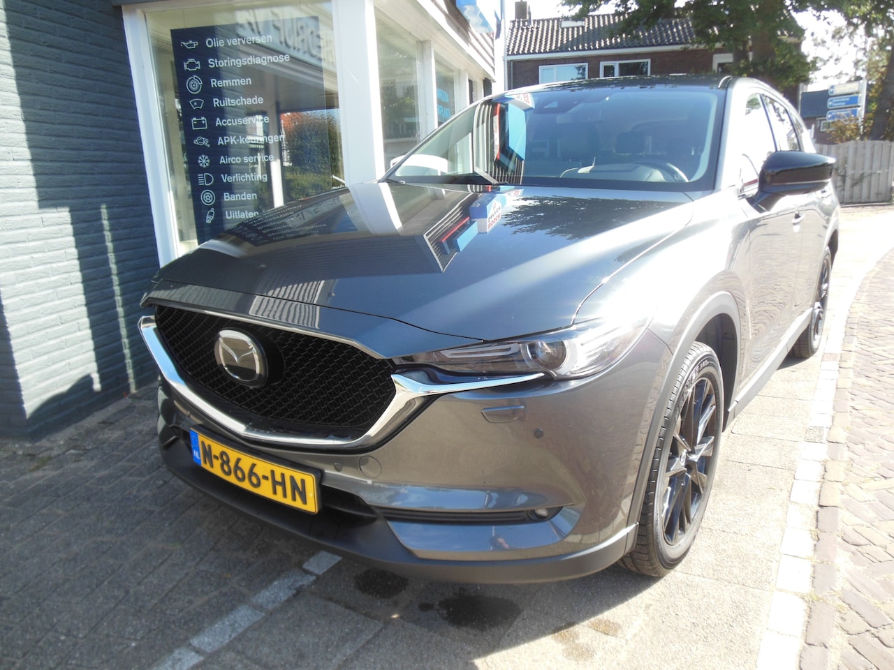 Mazda CX-5 - 2.0 SkyActiv-G 165 Sportive 12 maanden Bovag garantie trekhaak leer carplay/android - AutoWereld.nl
