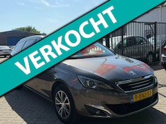 Peugeot 308 SW - 1.2 e-THP Allure 1e eigenaar dealer onderhouden trekhaak navigatie cruis control panorama