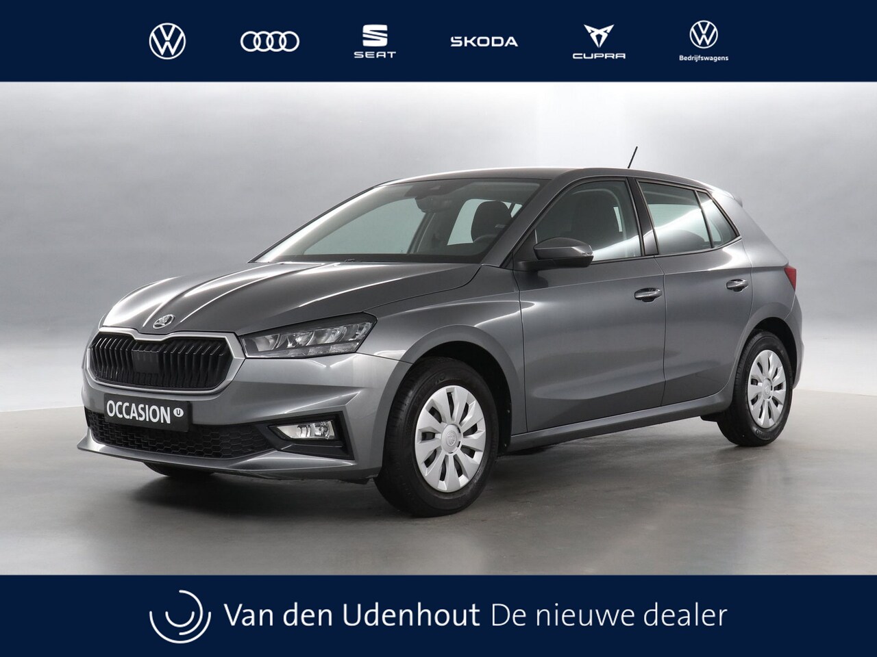 Skoda Fabia - 1.0 TSI 95pk Selection / Navigatie via App Connect / Parkeersensoren - AutoWereld.nl