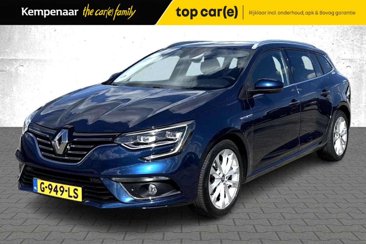 Renault Mégane Estate - 1.3 TCe Limited 1.3 TCe Limited - AutoWereld.nl