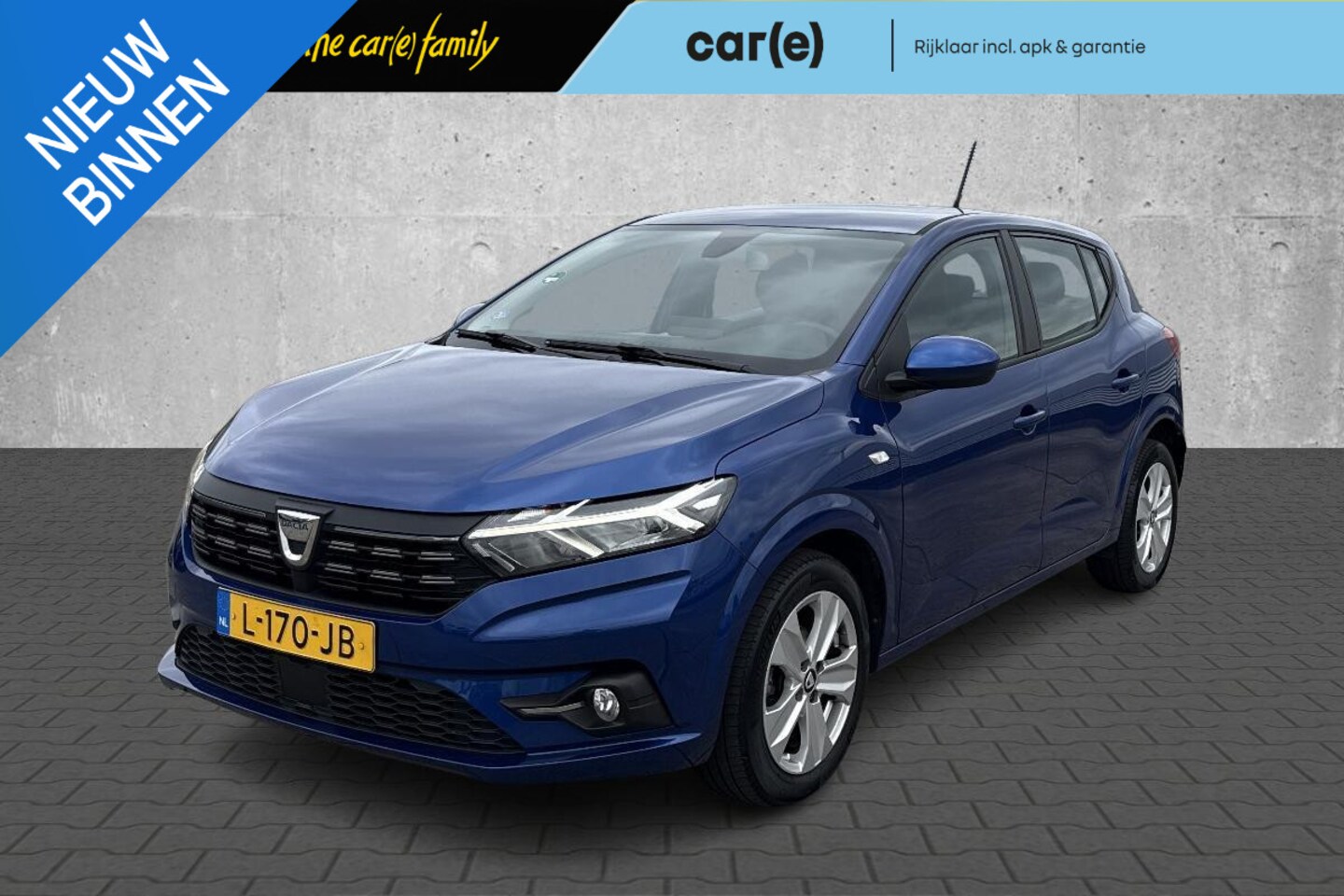 Dacia Sandero - 1.0 TCe 100 Bi-Fuel Essential 1.0 TCe 100 Bi-Fuel Essential - AutoWereld.nl