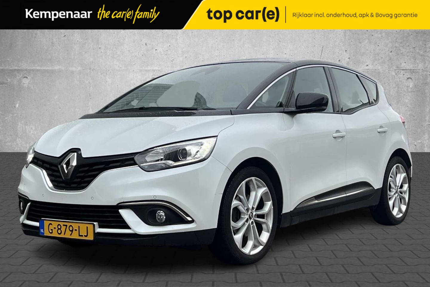 Renault Scénic - 1.3 TCe Intens 1.3 TCe Intens - AutoWereld.nl