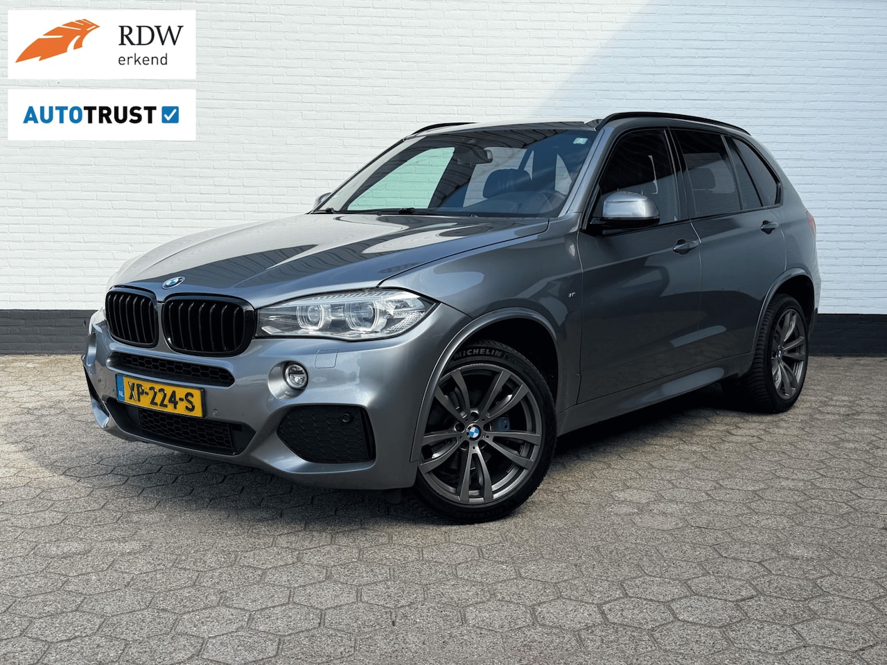 BMW X5 - XDrive30d High Executive M-Sport TREKHAAK l TOPSTAAT! - AutoWereld.nl