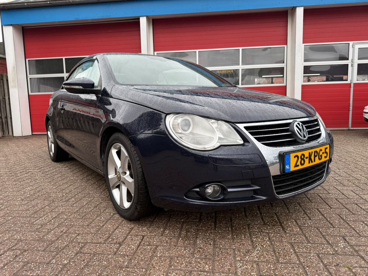 Volkswagen Eos - 1.4 TSI 123 PK | Cabriolet | Airco | Elektrisch Cabriodak | - AutoWereld.nl