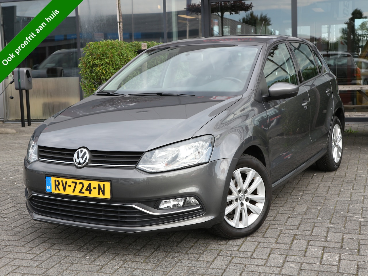 Volkswagen Polo - 1.2 TSI Comfortline AIRCO CRUISE CONTROL 93257 KM - AutoWereld.nl