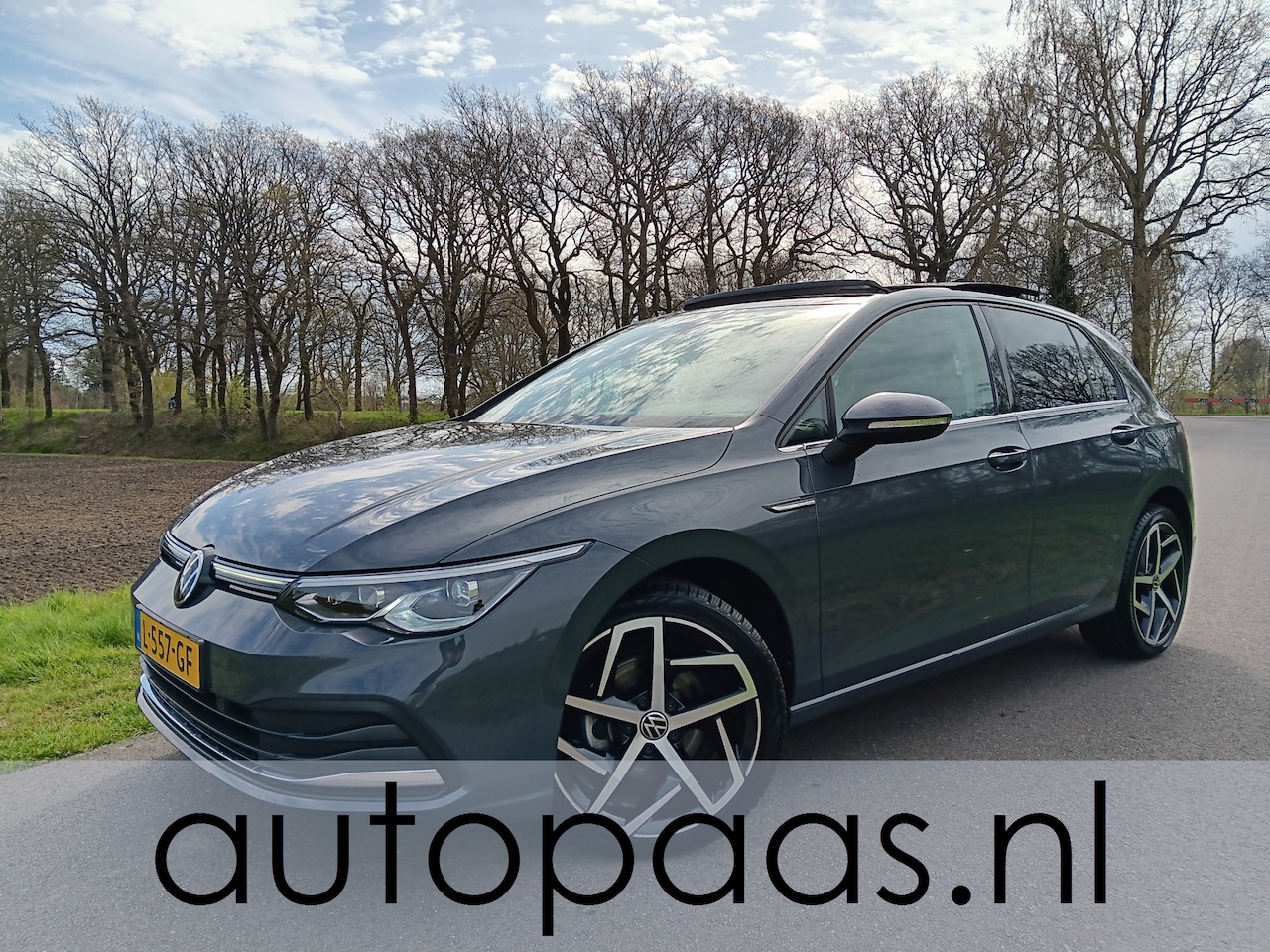 Volkswagen Golf - 1.5 TSI Style|PANO|ADAPT CR|LED|STOELMASSAGE|Carplay! Zeer mooi - AutoWereld.nl