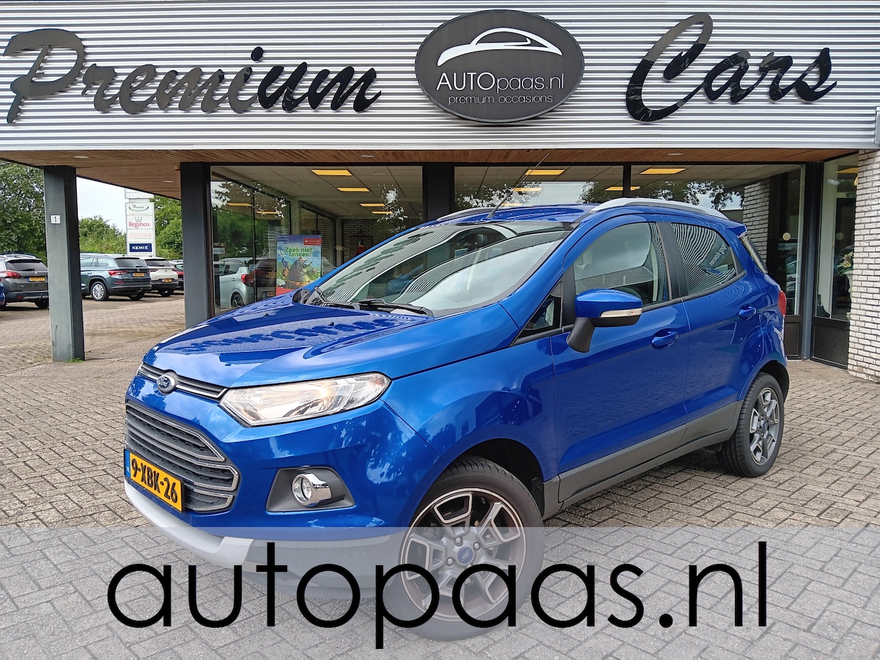 Ford EcoSport - 1.0 EcoBoost Titanium|ECC|CRUISE|TREKH|ONDERHOUDEN NW MOTOR. - AutoWereld.nl