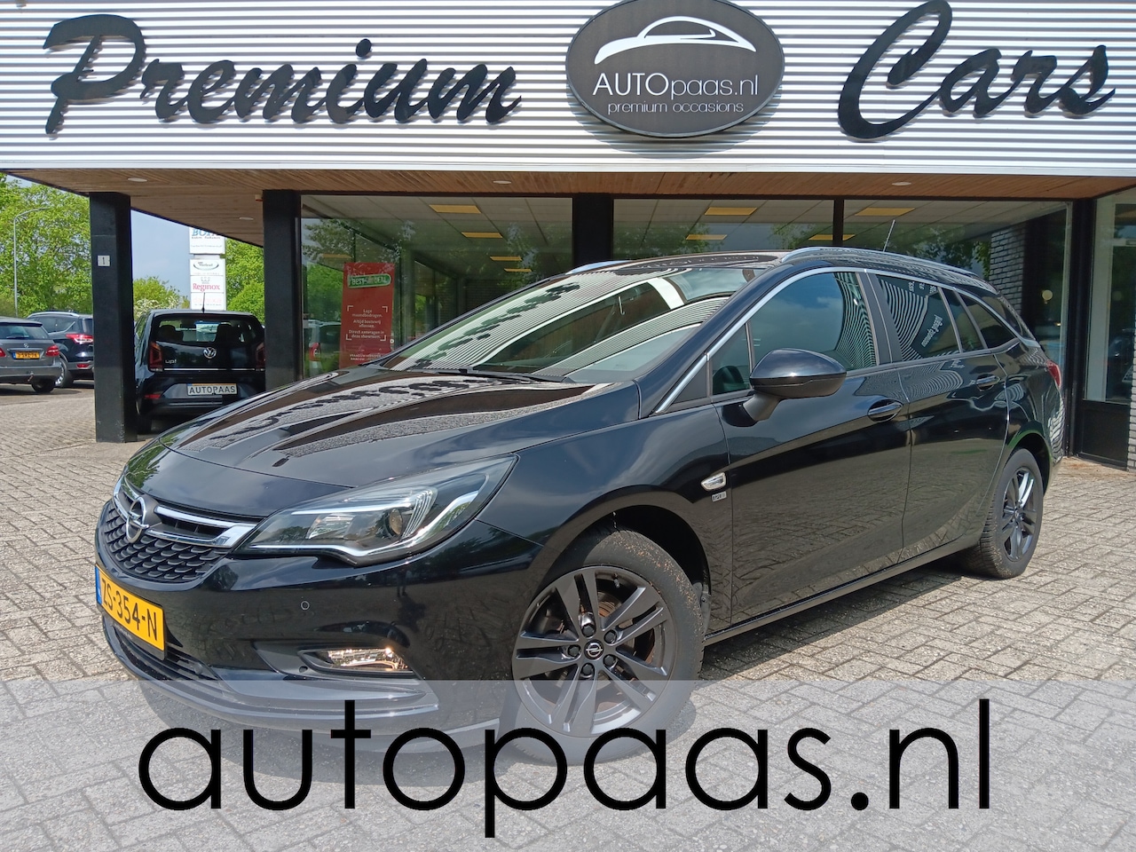 Opel Astra Sports Tourer - 1.4 Turbo 120 Jaar Edition|AUTOMAAT|APPLE ANDROID|ECC|COMFORTSTOELEN - AutoWereld.nl