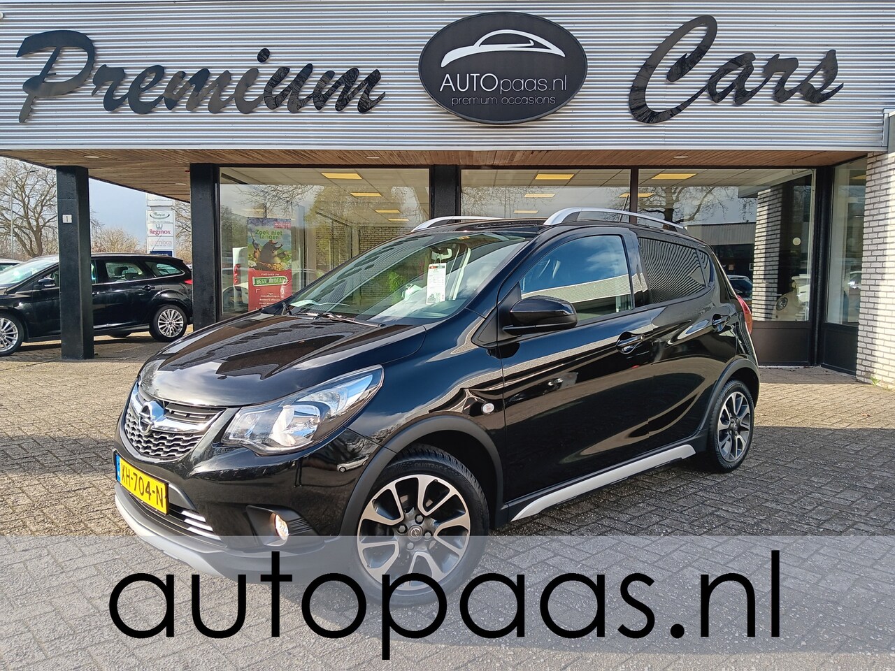 Opel Karl - 1.0 Rocks Online Edition|Carplay|Cruise|NAV - AutoWereld.nl