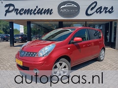 Nissan Note - 1.6 Acenta, Airco, Bluetooth, trekh, 1ste eigenaar, top onderhouden