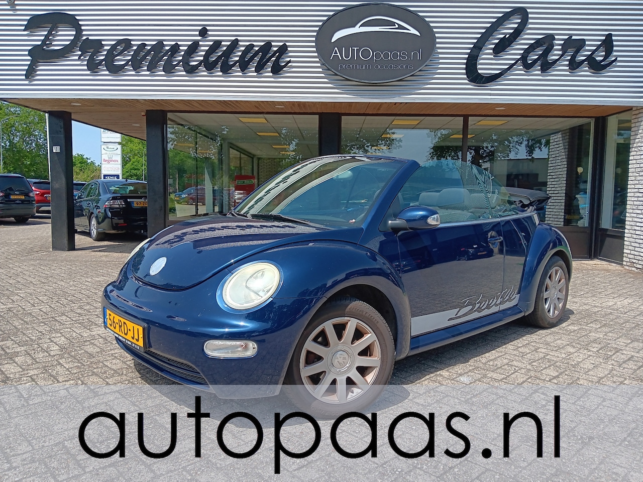 Volkswagen New Beetle Cabriolet - 2.0 Turijn Comfort|rijklaar|nW apk|distri v.v.|perfecte ELEKTR KAP - AutoWereld.nl