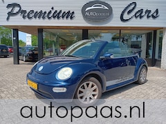 Volkswagen New Beetle Cabriolet - 2.0 Turijn Comfort|rijklaar|nW apk|distri v.v.|perfecte ELEKTR KAP