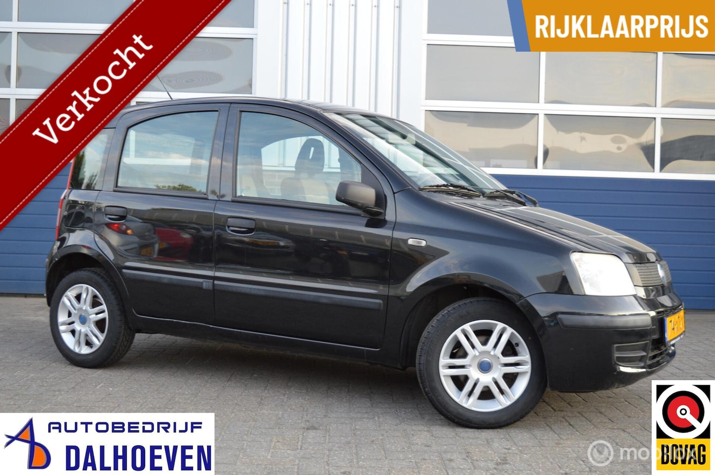 Fiat Panda - 1.1 Active 1.1 Active - AutoWereld.nl