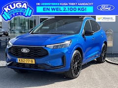 Ford Kuga - 2.5 PHEV ST line X Black edition Trekhaak | Achterbank verwarming | Winterpack | 20 inch v