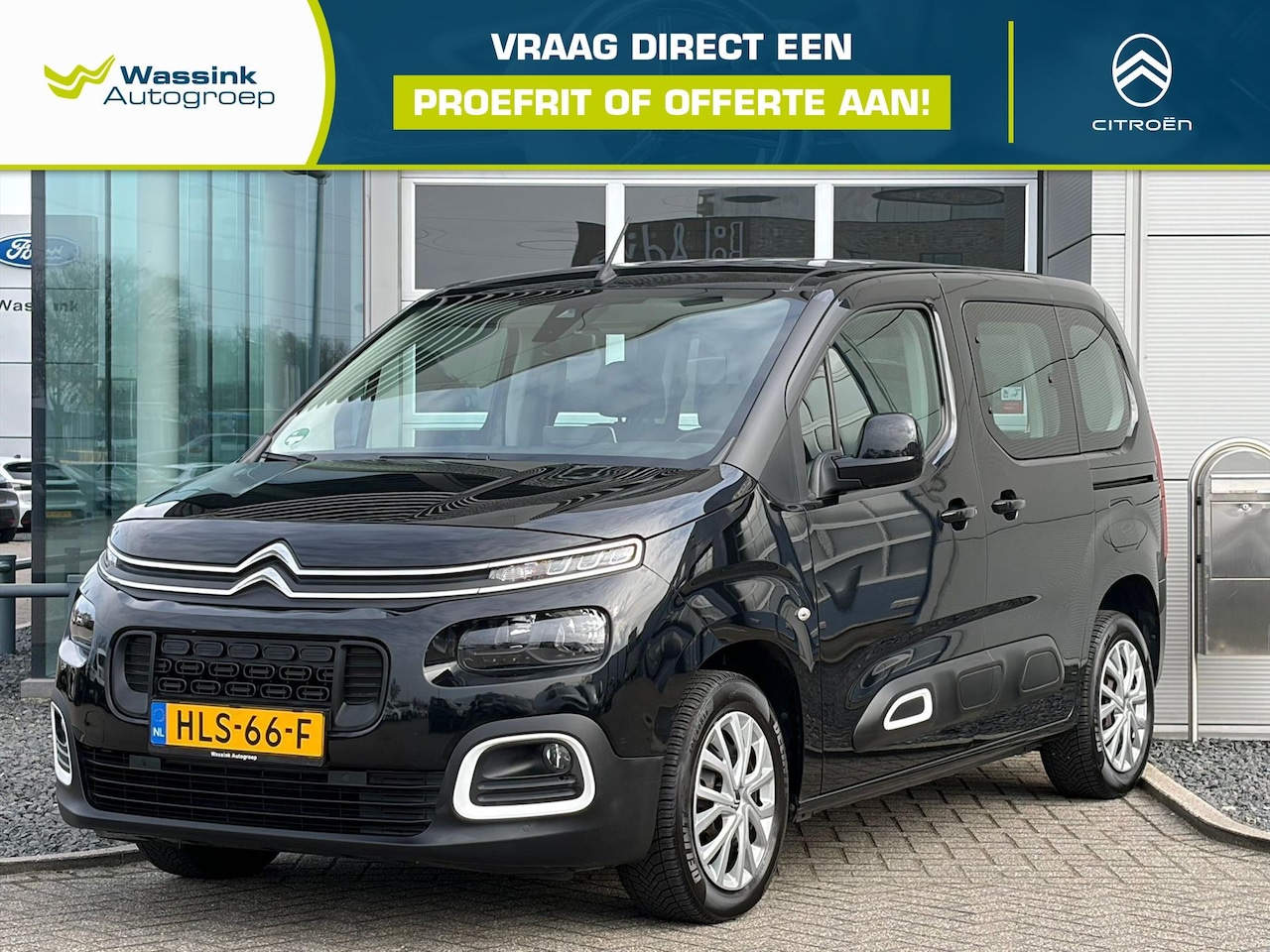 Citroën Berlingo - 1.2 PureTech 110pk Live | Climatronic | Navigatie | Carplay | Cruise control | - AutoWereld.nl