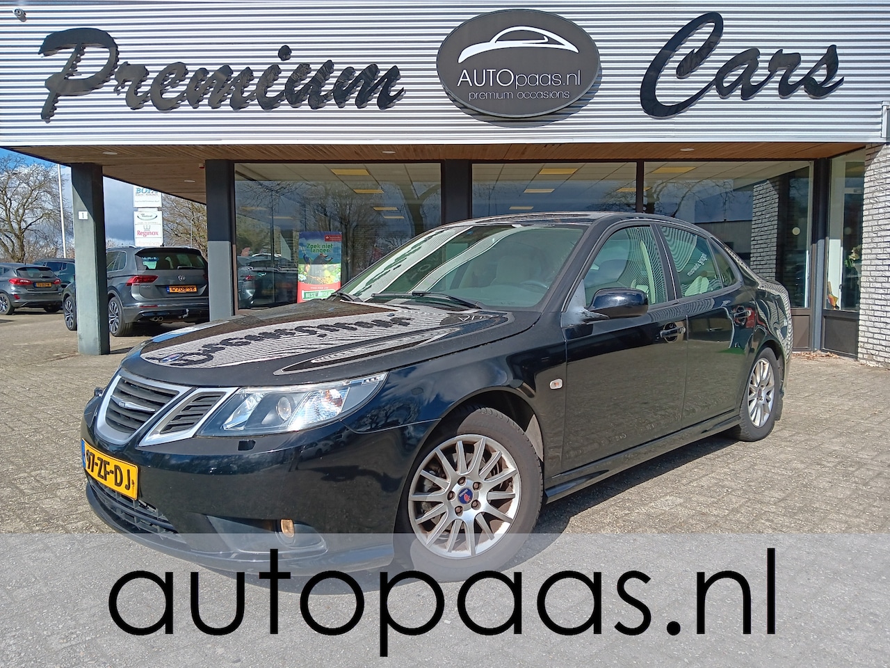 Saab 9-3 Sport Sedan - 1.8t Intro Edition|AUtomaat|LPG-g3 - AutoWereld.nl