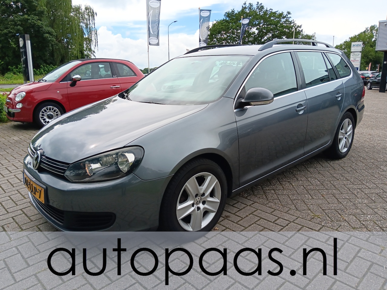 Volkswagen Golf Variant - 1.4 TSI Comfortline NW KETTING KOUDE AIRCO RIJDT TOP INCL NW APK - AutoWereld.nl