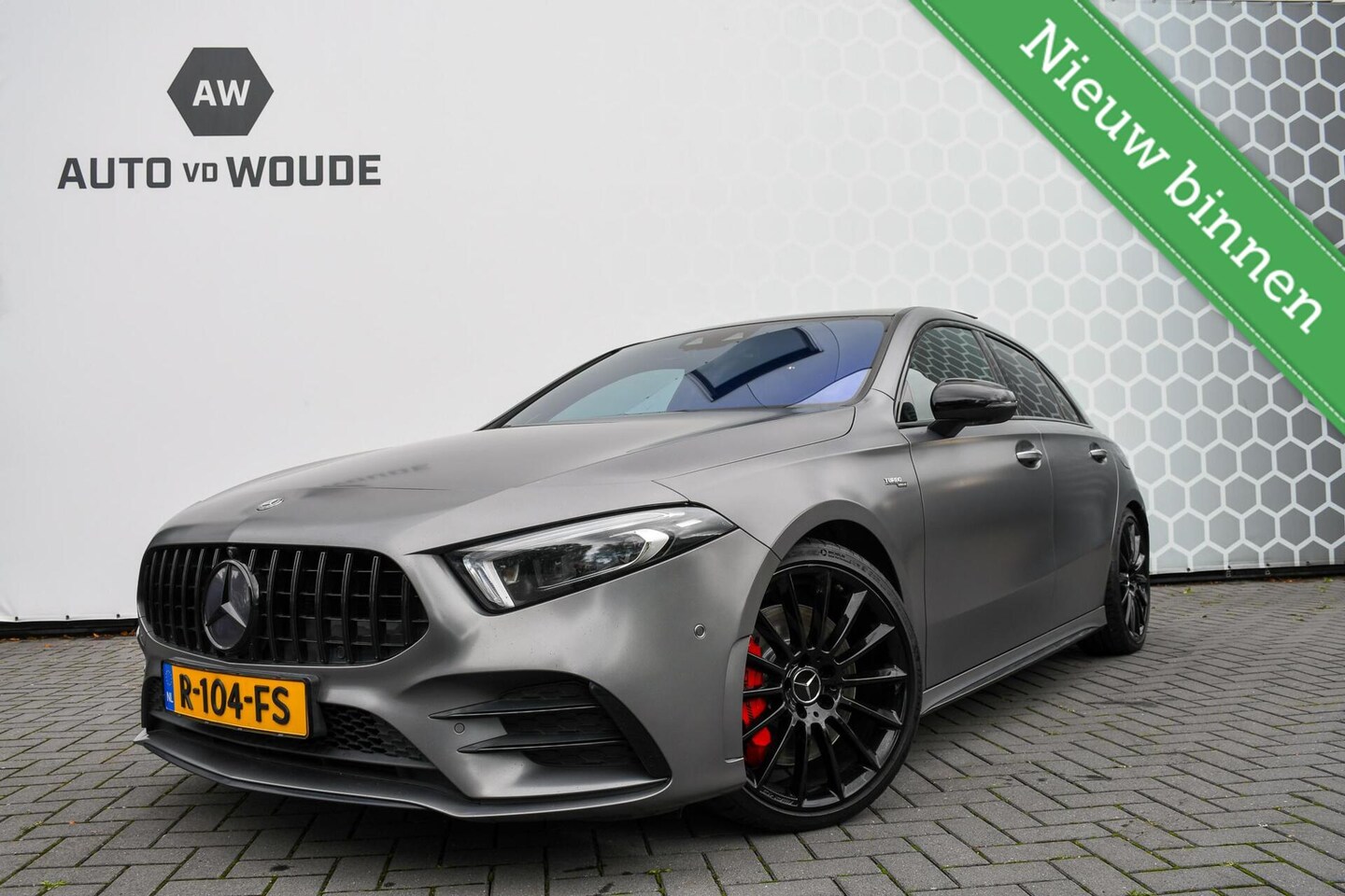 Mercedes-Benz A-klasse - AMG 35 4MATIC Edition 1 Pano Schaalstoelen - AutoWereld.nl