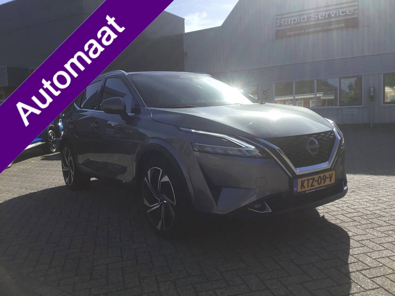 Nissan Qashqai - 1.3 MHEV 158 Xtronic Tekna Plus Cold Pack - AutoWereld.nl
