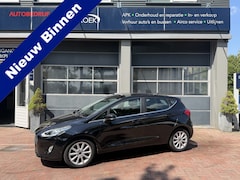 Ford Fiesta - 1.0 EcoBoost Titanium 4-2018 • 74 kW / 101 PK • Benzine • Automaat • Stoel & Stuurverwarmi