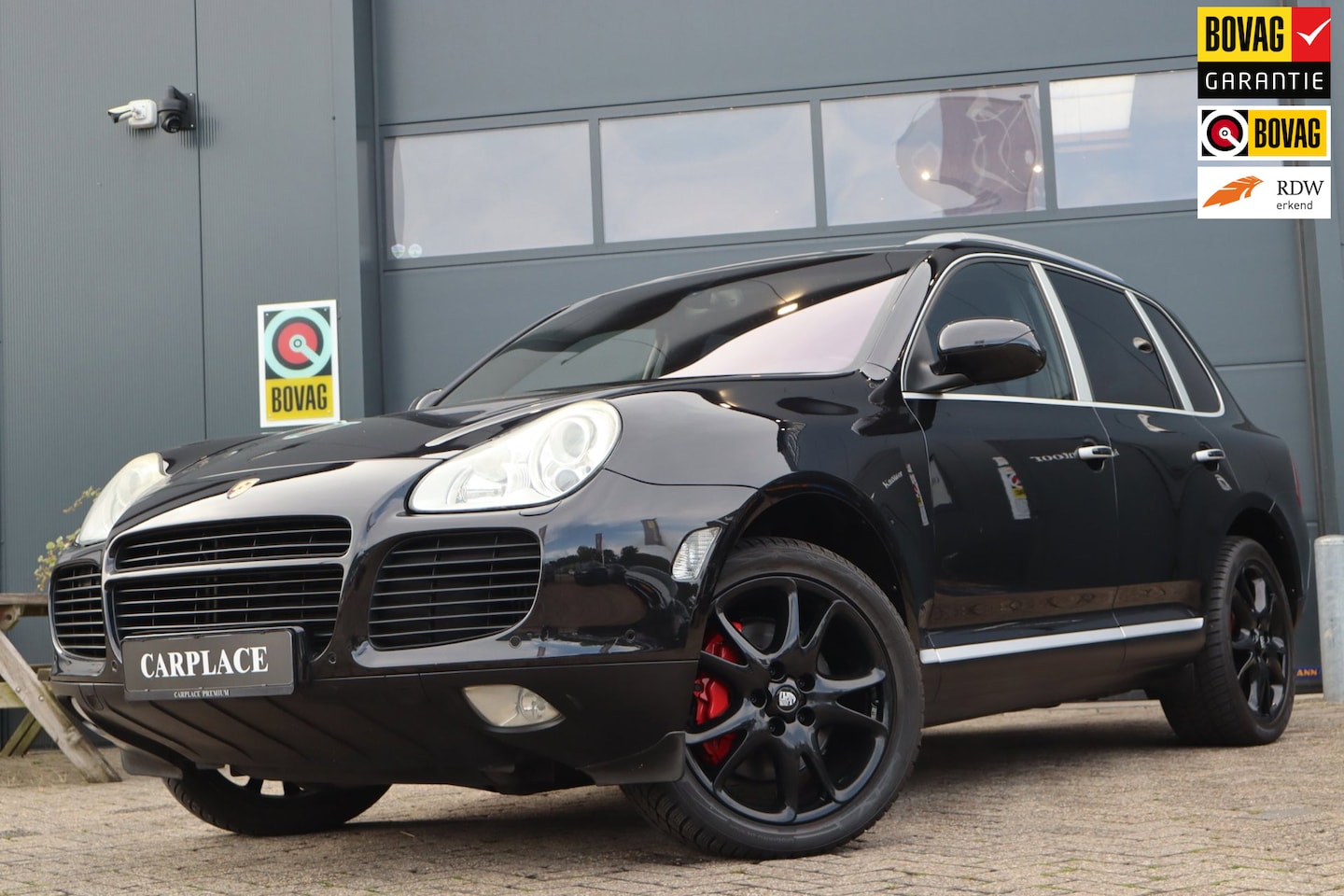 Porsche Cayenne - 4.5 Turbo-Panoramadak-Perfecte staat - AutoWereld.nl