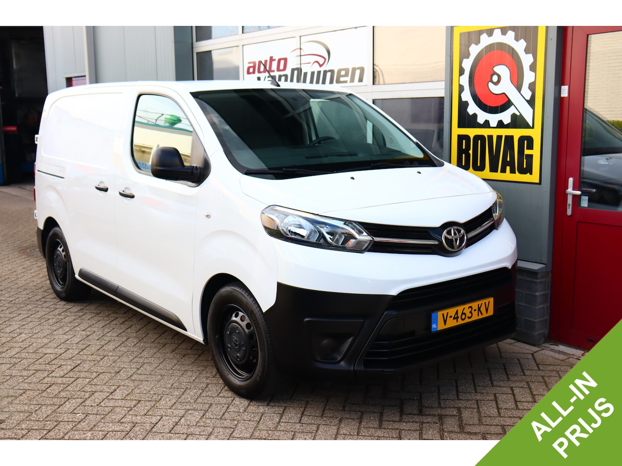 Toyota ProAce Compact - 1.6 D-4D Cool Comfort O.a: Cruise, Airco, 3zits, Euro 6, 1 eigenaar, Trekhaak, Etc.. Rijkl - AutoWereld.nl