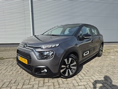Citroën C3 - 1.2 PureTech Shine, Navigatie/Carplay/Andriod, Achteruitrijcamera, parksensoren, LM velgen