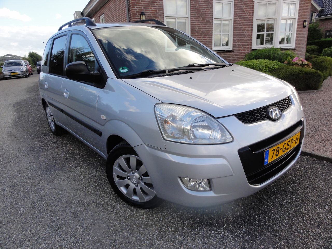 Hyundai Matrix - 1.6i Dynamic 115.367 KM AIRCO !! - AutoWereld.nl