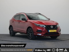 Nissan Qashqai - 158pk DIG-T N-Tec | Trekhaak 1500KG | Panormadak | Rondomzicht camera | Apple carplay | Du