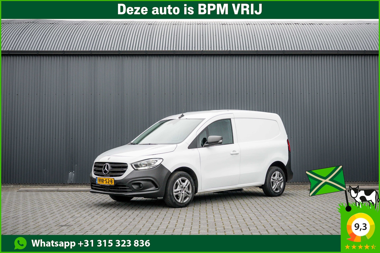 Mercedes-Benz Citan - 108 CDI L1 Pro | LED | 1e Eigenaar | Camera | Carplay | Cruise | Airco - AutoWereld.nl