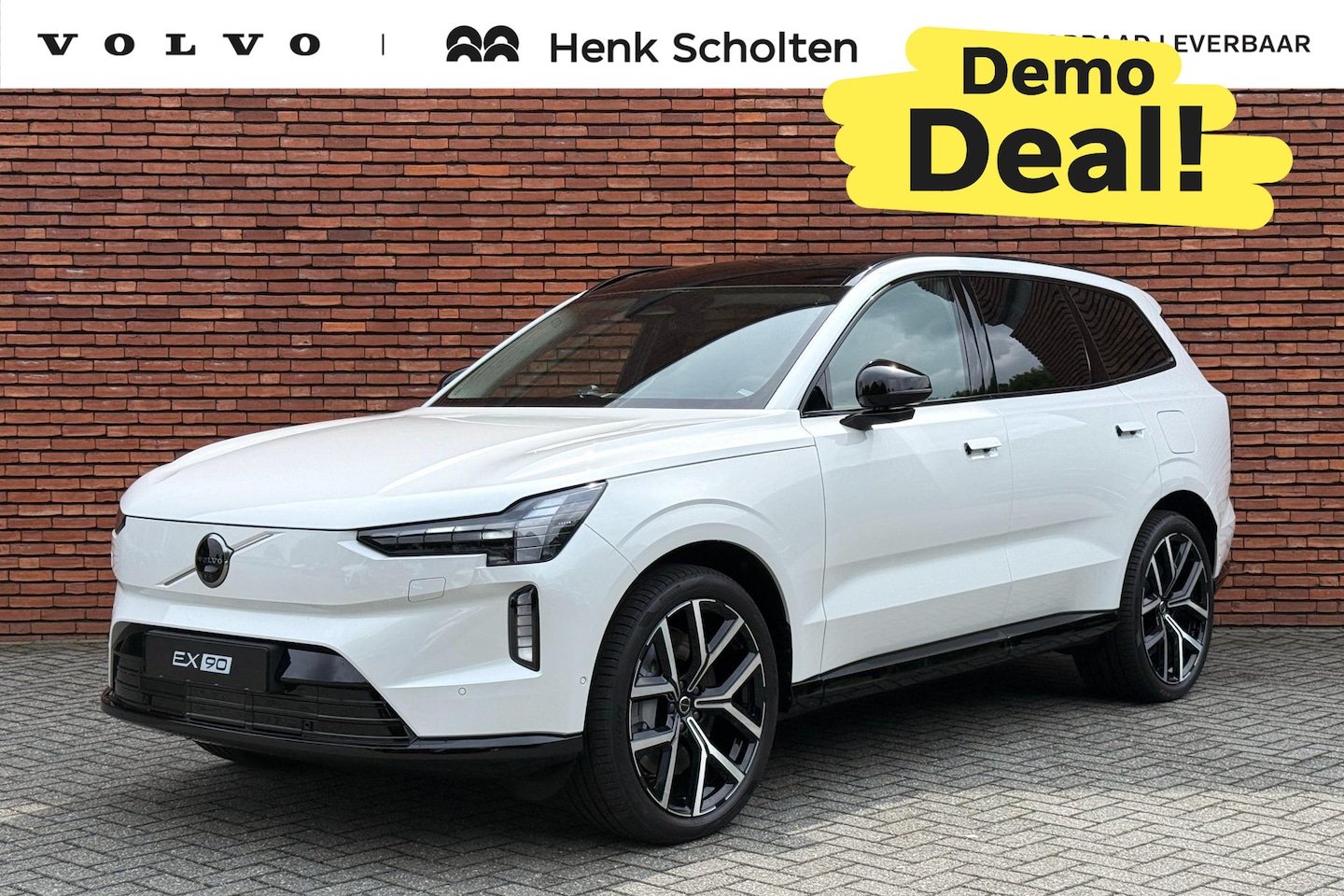 Volvo EX90 - Twin Motor Ultra 7p. 106 kWh | | DEMO DEAL|Elektrochromatisch panoramadak | Bowers & Wilki - AutoWereld.nl