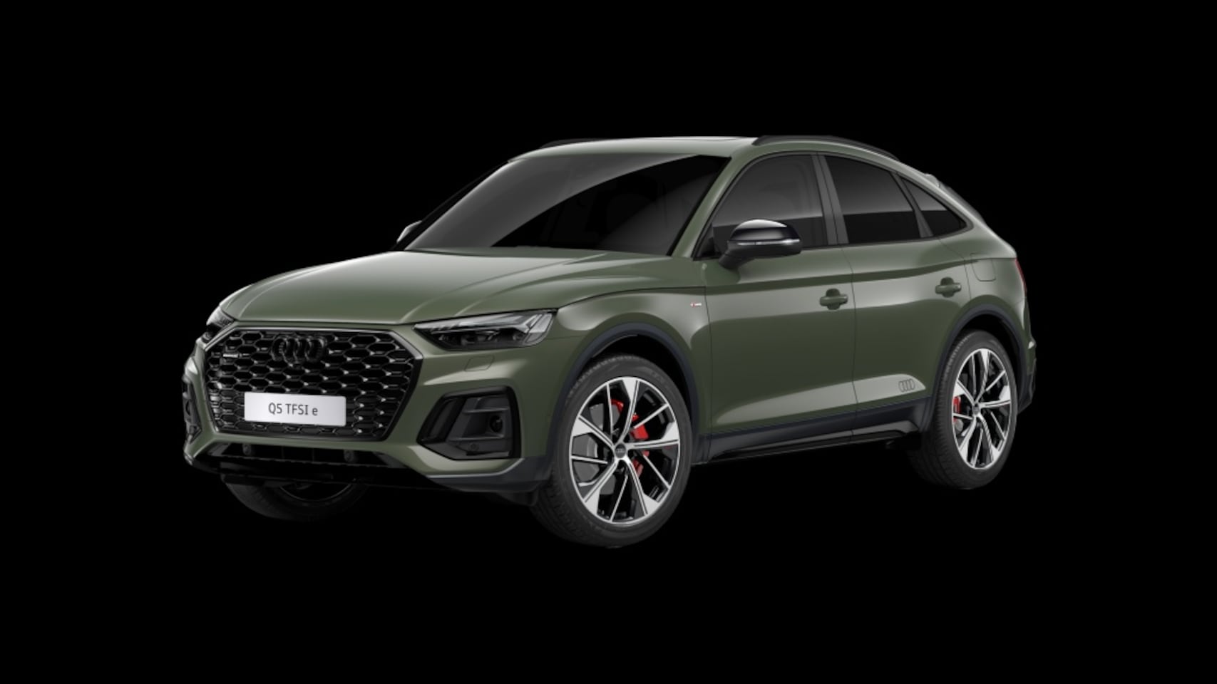 Audi Q5 Sportback - 55 TFSie 367PK S-line / pano / 2021 / matrix - AutoWereld.nl