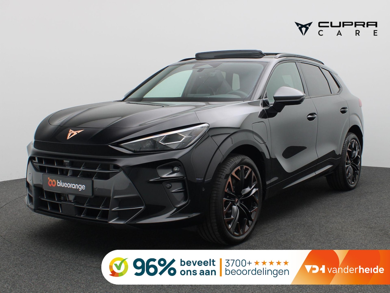 CUPRA Terramar - 1.5 TSI e-Hybrid VZ Performance 272PK DSG 272PK, DSG Pano-Schuifdak, Wegklapbare Trekhaak, - AutoWereld.nl