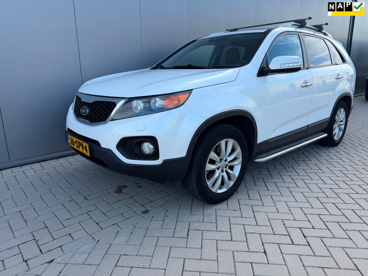 Kia Sorento - 2.4 X-clusive 7p. 2.4 X-clusive 7p. - AutoWereld.nl