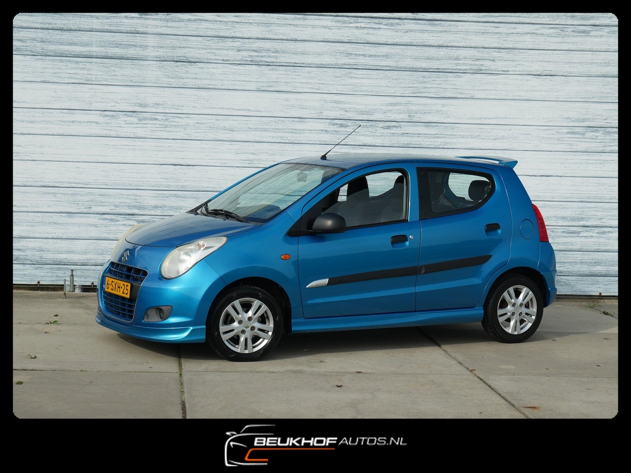 Suzuki Alto - 1.0 Sport Velgen Spoiler Airco 99dkm N.a.p - AutoWereld.nl