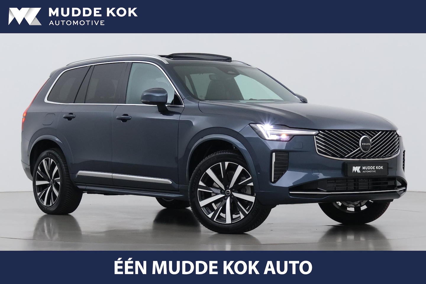 Volvo XC90 - T8 Ultra Bright | Bowers&Wilkins | Panoramadak | 360° Camera | Massage | Head-Up | Stoelve - AutoWereld.nl