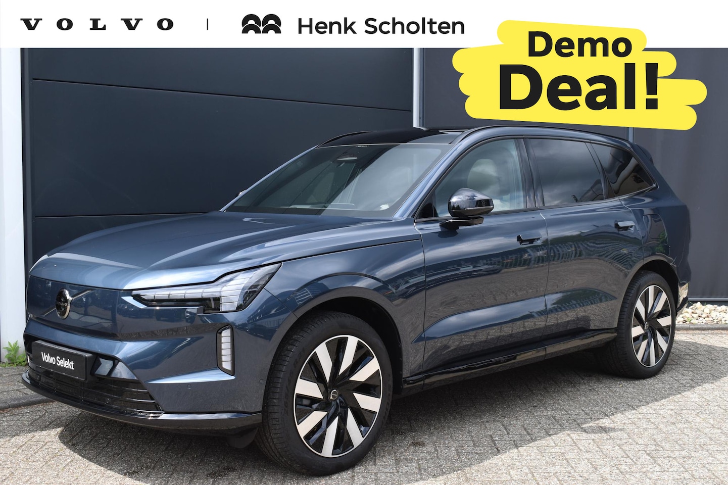 Volvo EX90 - Single Motor Plus 7p. 92 kWh |DEMO DEAL| 800 Volt | Head Up Display | Bose Premium Sound | - AutoWereld.nl