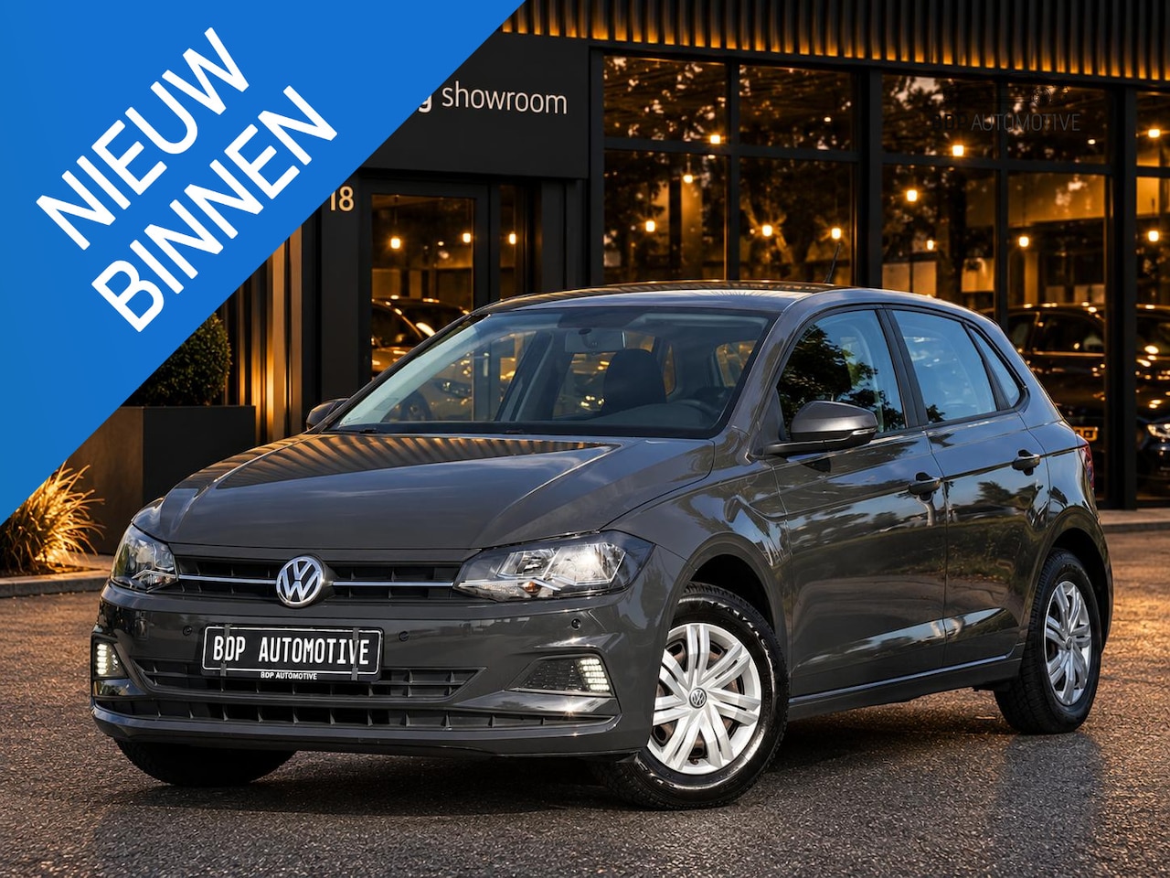 Volkswagen Polo - 1.0 MPI Trendline APK Nieuw bij aflevering | Zuinig | Betrouwbaar - AutoWereld.nl