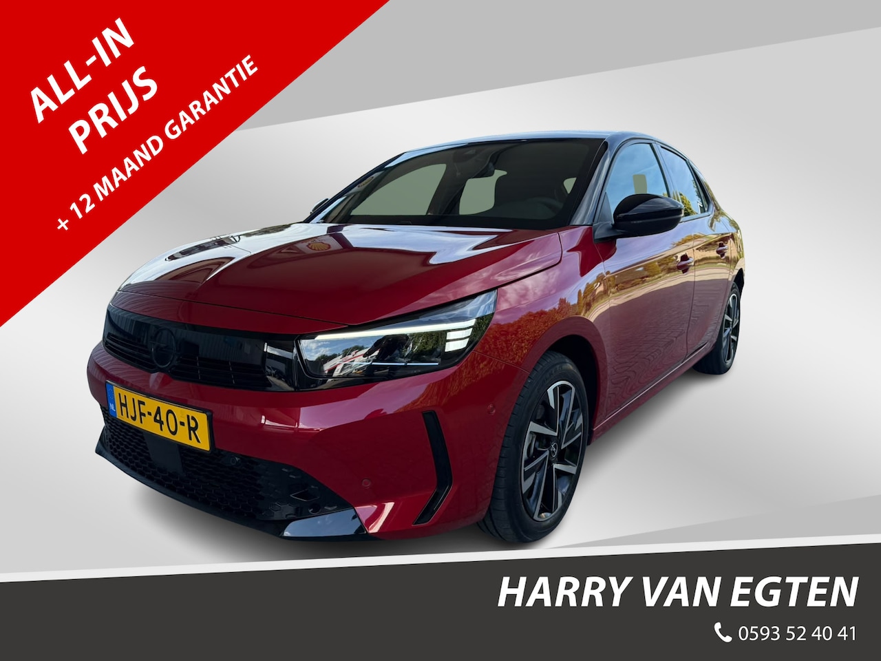 Opel Corsa - 1.2 Turbo Hybrid GS | Navi | Camera | LED | Carplay | Parkeersensoren | - AutoWereld.nl
