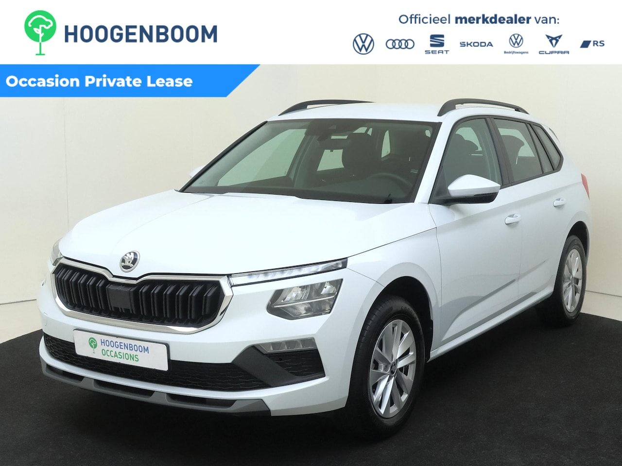 Skoda Kamiq - 1.0 TSI Selection | Cruise control | Lane assist | Airco | Parkeersensoren achter | DAB+ r - AutoWereld.nl