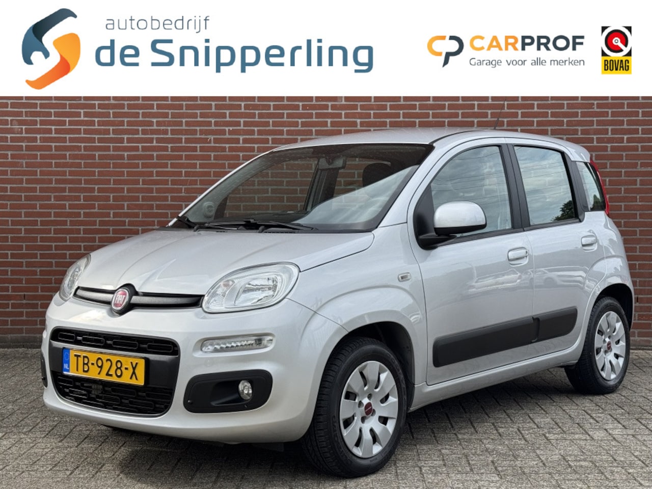 Fiat Panda - 0.9 TwinAir Lounge AUTOMAAT AIRCO TREKH BLUETOOTH NL AUTO - AutoWereld.nl