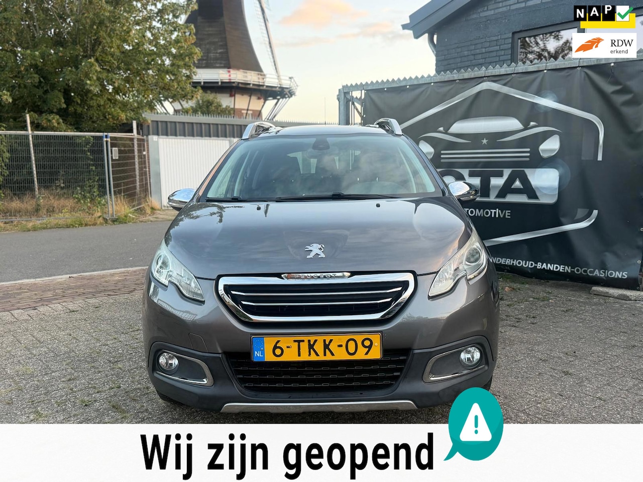 Peugeot 2008 - 1.2 VTi Allure 1.2 VTi Allure - AutoWereld.nl