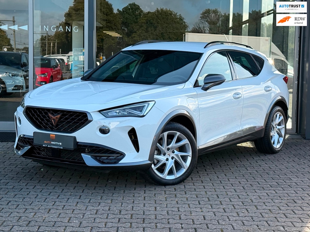 CUPRA Formentor - 1.4 e-Hybrid Business+ PHEV - AutoWereld.nl